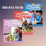 Academy Stars - 1, 2, 3, 4 - англійська мова для дітей