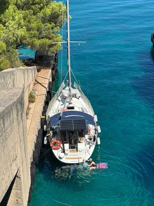 Jacht morski Elan 36 s/y Demeter.  10,64m