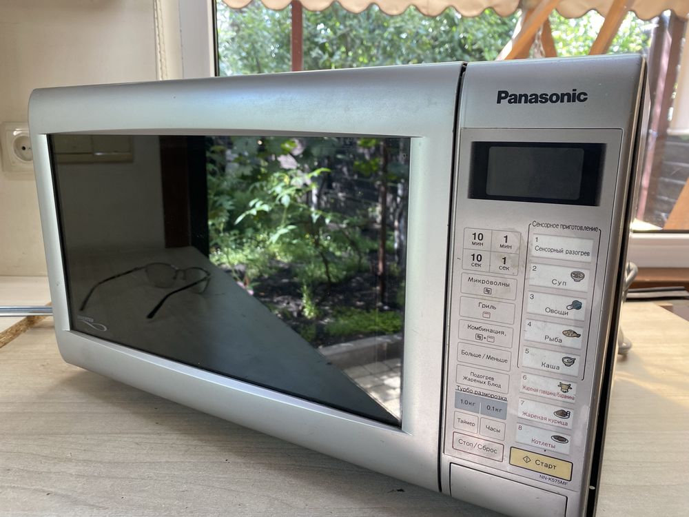Мікрохвильовка  Panasonic