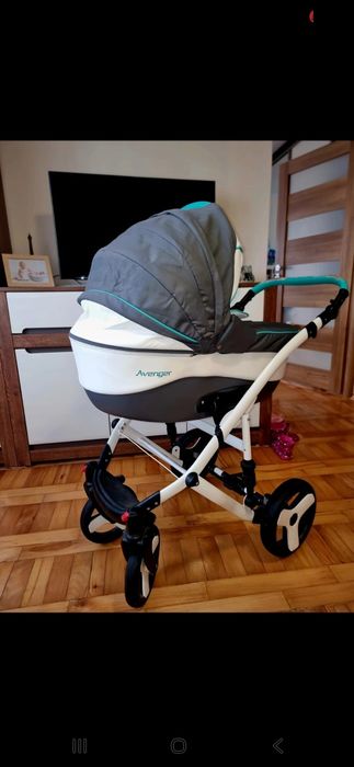 Wózek 3 w 1 polecam tanio