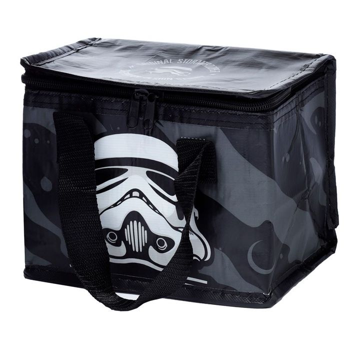 Torba termiczna na lunch z plastiku z recyklingu Szturmowiec Star Wars