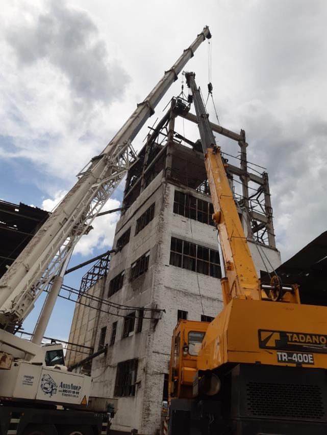 Аренда услуги автокранов МАЗ 25 т КРАЗ 32 т XCMG 35 т TADANO 40 т