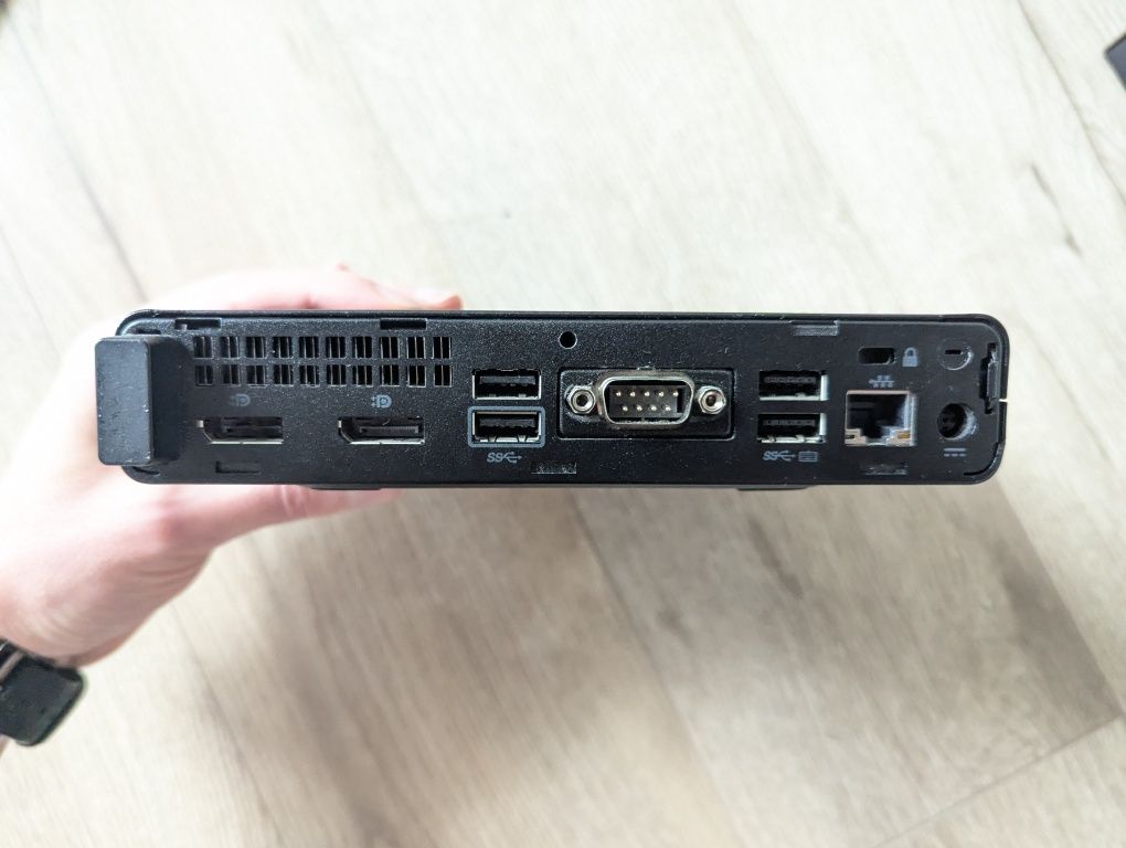 Неттоп HP mp9 gen 4 i3-8100t міні ПК