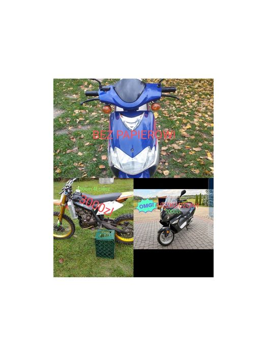Sprzedam Kingway Vezyr 4T