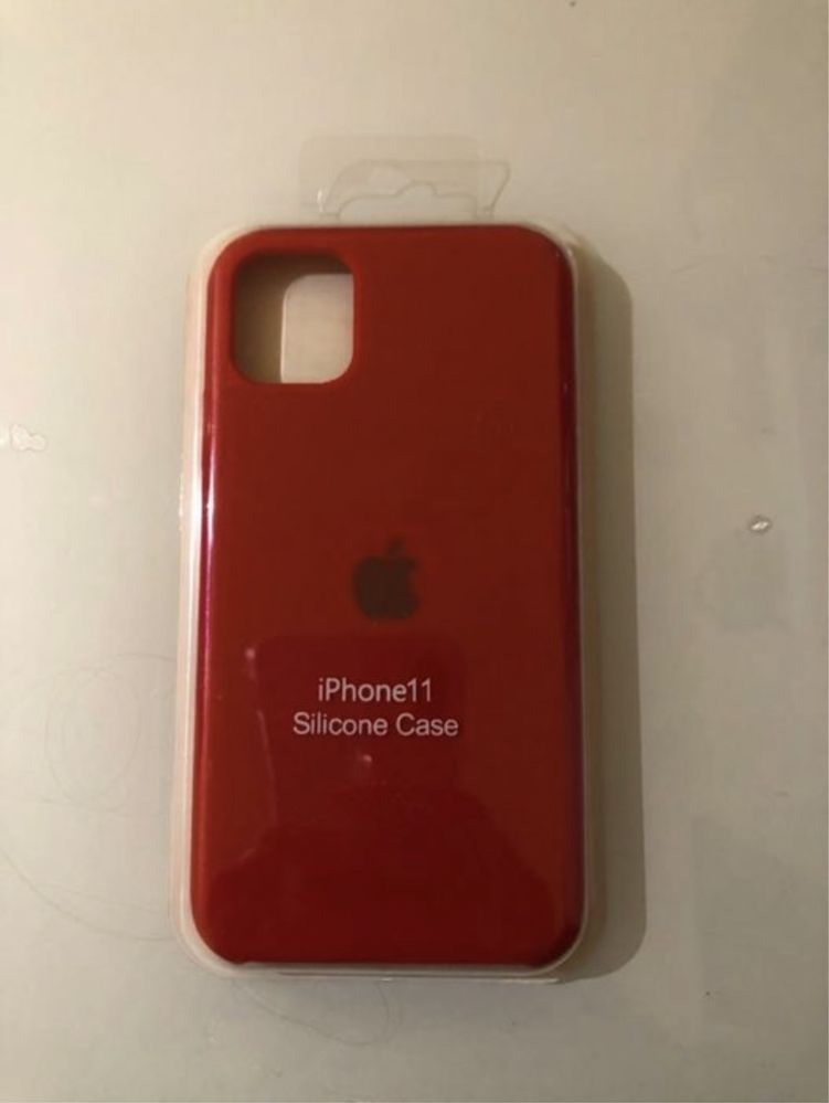 Capa p/ IPhone11 vermelha