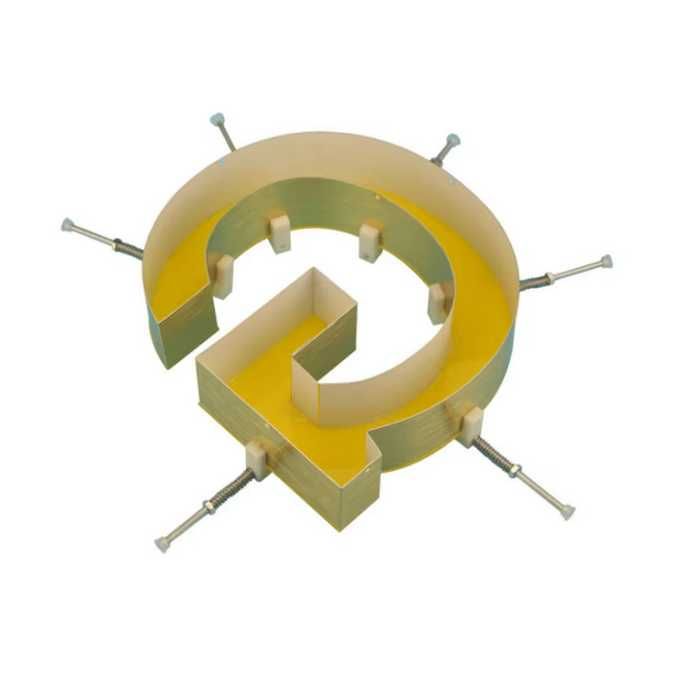 Klipsy ramiona do budowy liter 3D led ściski 10szt