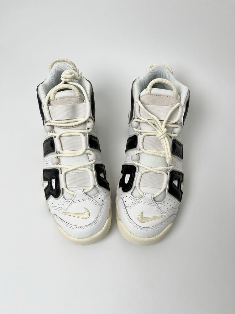Оригинал Nike Air More Uptempo Night Forest (FB8480 100) найк аптемпо