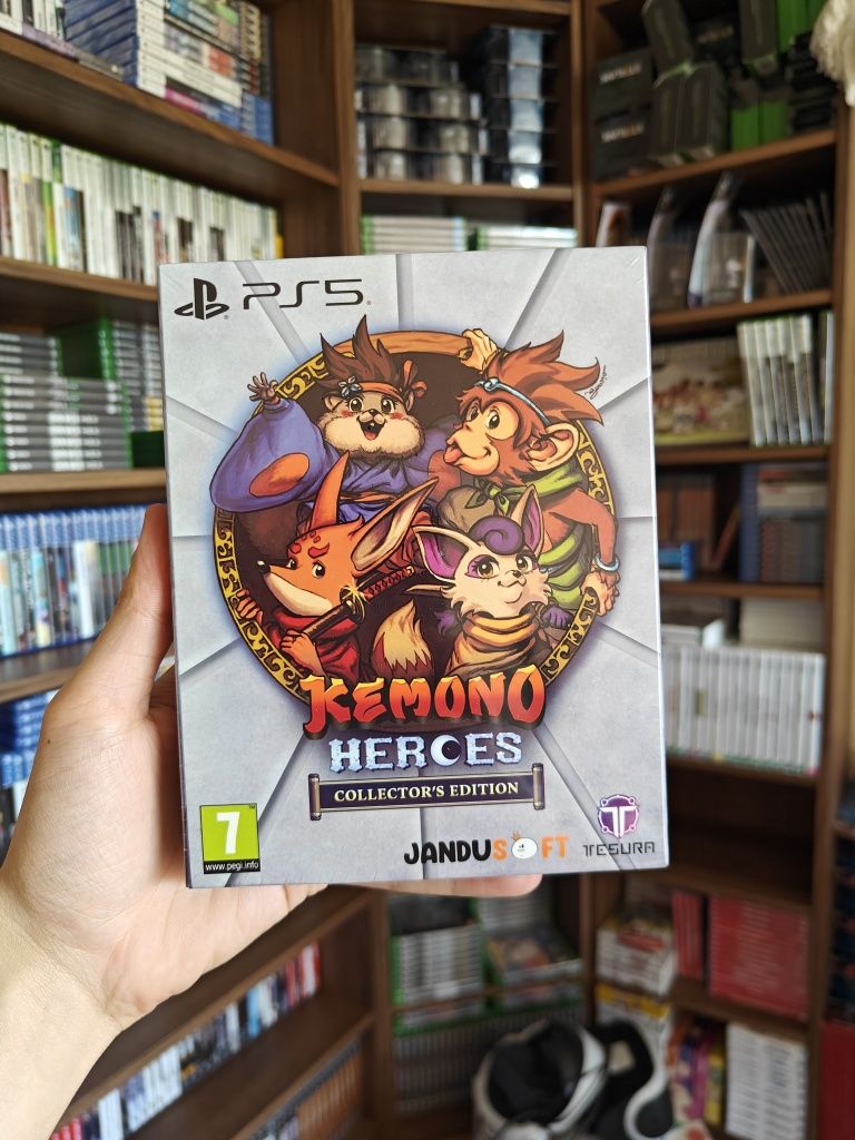 PS5 Kemono Heroes Collector's Edition Nowa