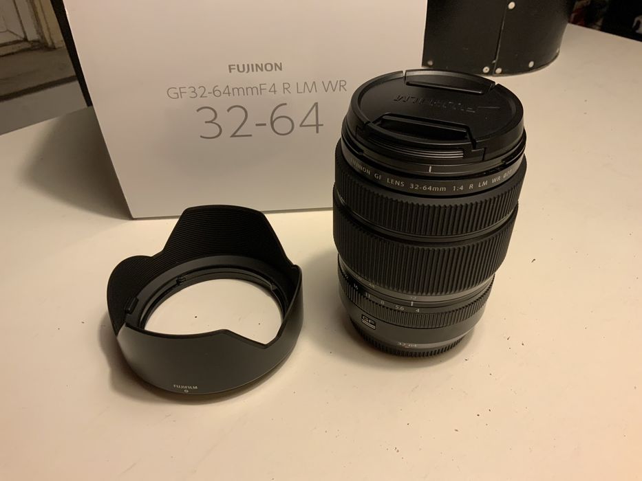 Fujifilm GF 32-64 f4 sistema GFX