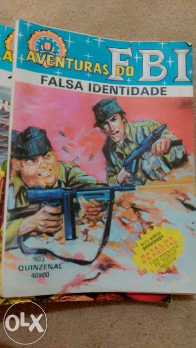 Aventuras do FBI