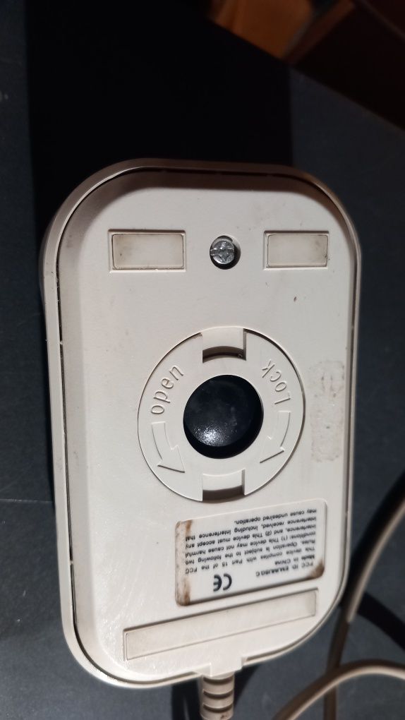 Retro myszka komputerowa