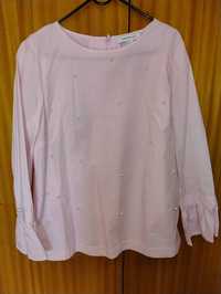 Blusa Rosa Cortefiel - M