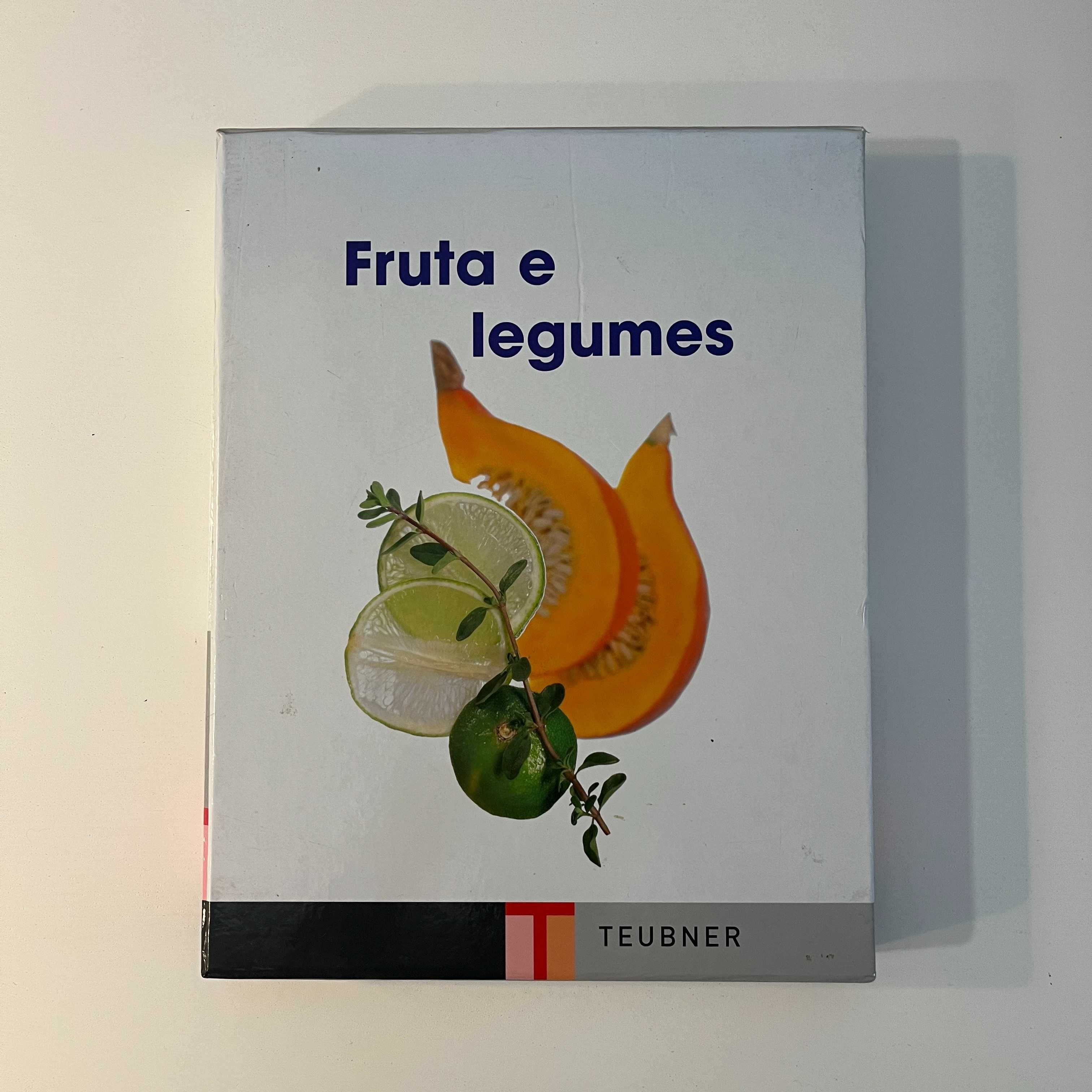 Livro Fruta e Legumes - Teubner
