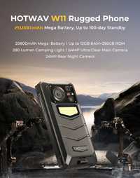 HOTWAV W11 20800мАч 64Мп 12/256Гб NFC
