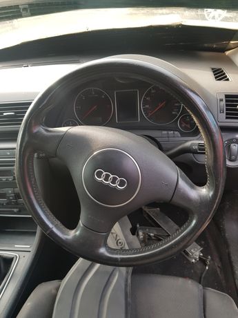 Sprzedam kierownicę z poduszką Aribag do Audi A4b6