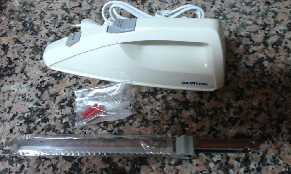Vendo faca eléctrica