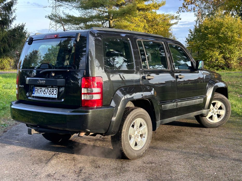 Jeep Liberty Sport*4x4*Automat*Klimatyzacja*Tempomat*VAT23%