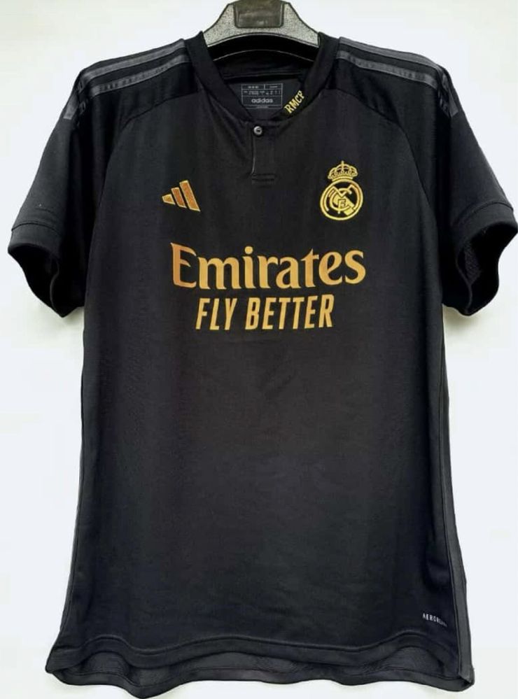 Camisa Real Madrid 23/24 Black