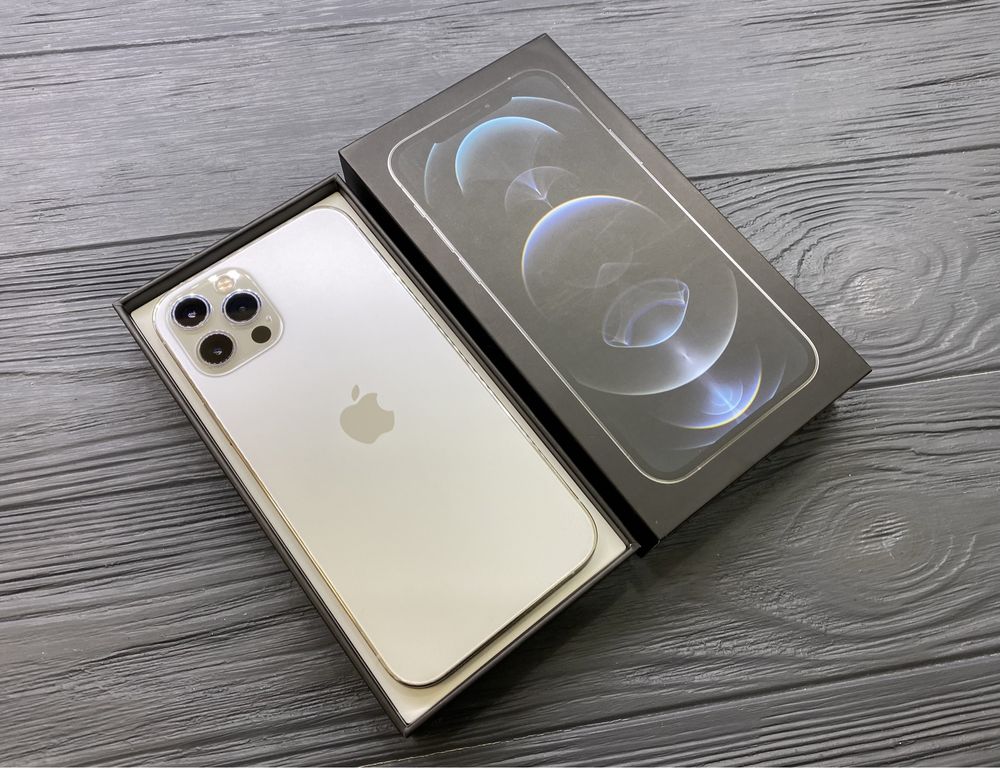 iPhone 12 Pro 256 Silver Магазин Гарантія