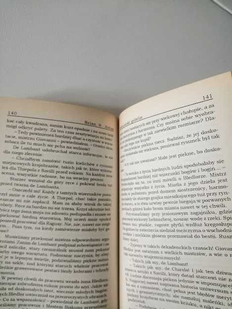 "Malacjański gobelin" Brian W. Aldiss