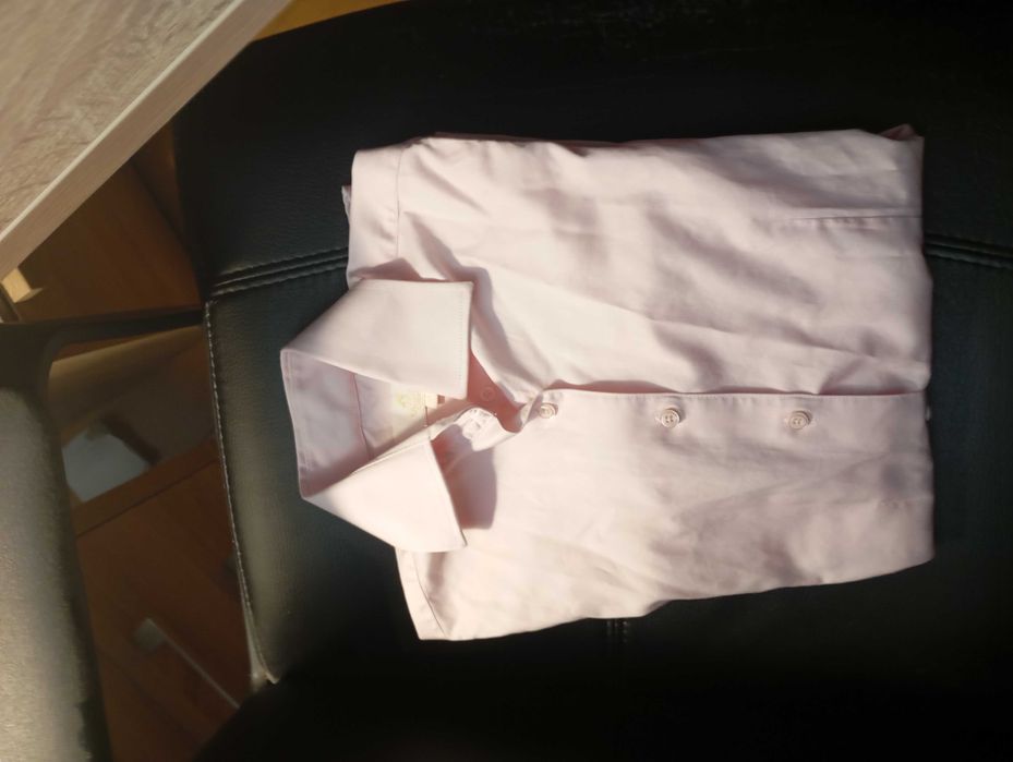 Camisa cor de rosa mulher, tamanho 34
