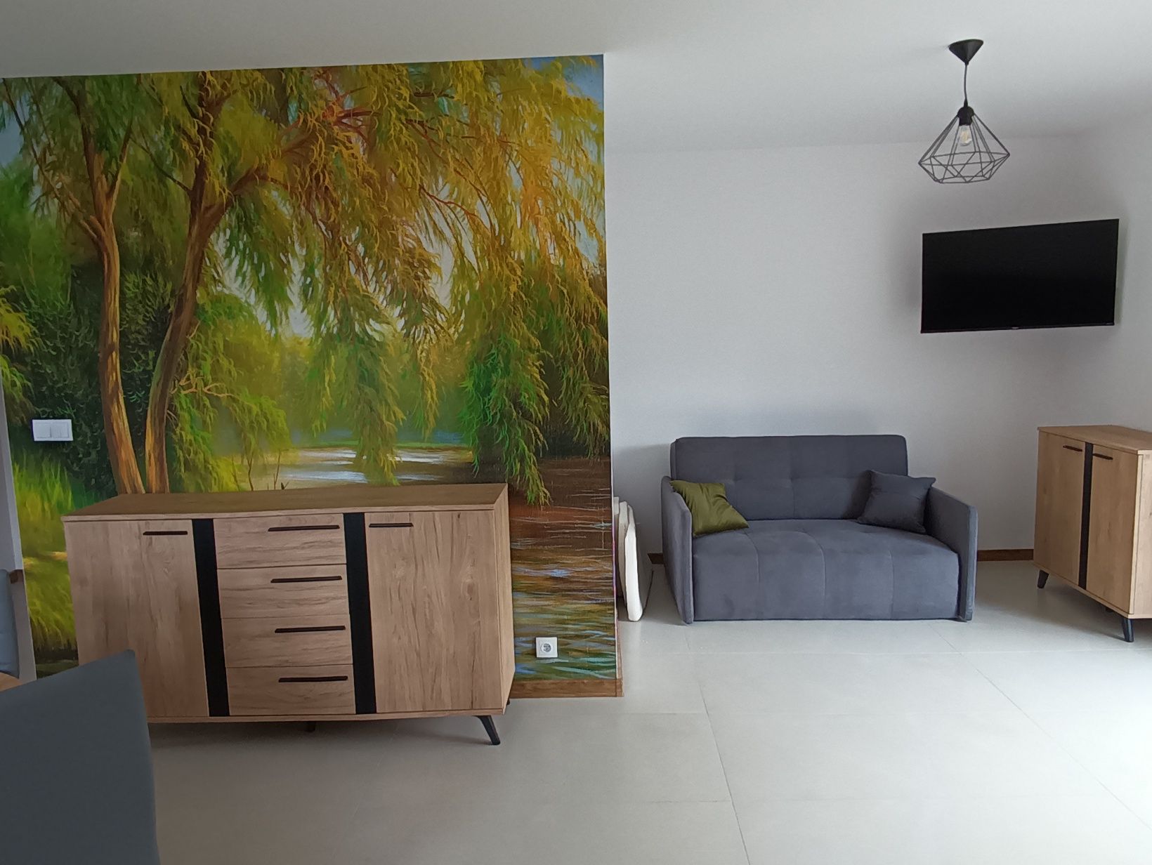 Wynajmę apartament pokoje studio OLIWKOWY  dla max 6 os Chmielno Kaszu