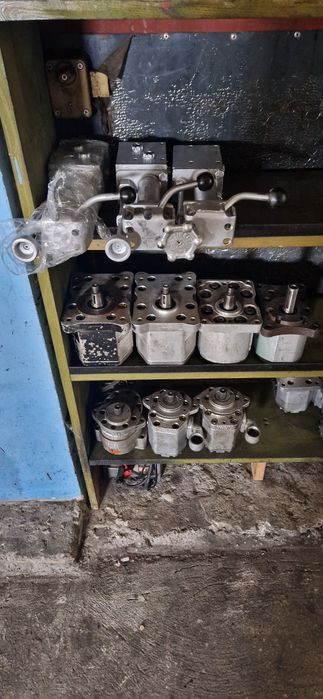 Pompa hydrauliczna bizon Bizon Trol cyklop ursus c385 unhz ostrówek