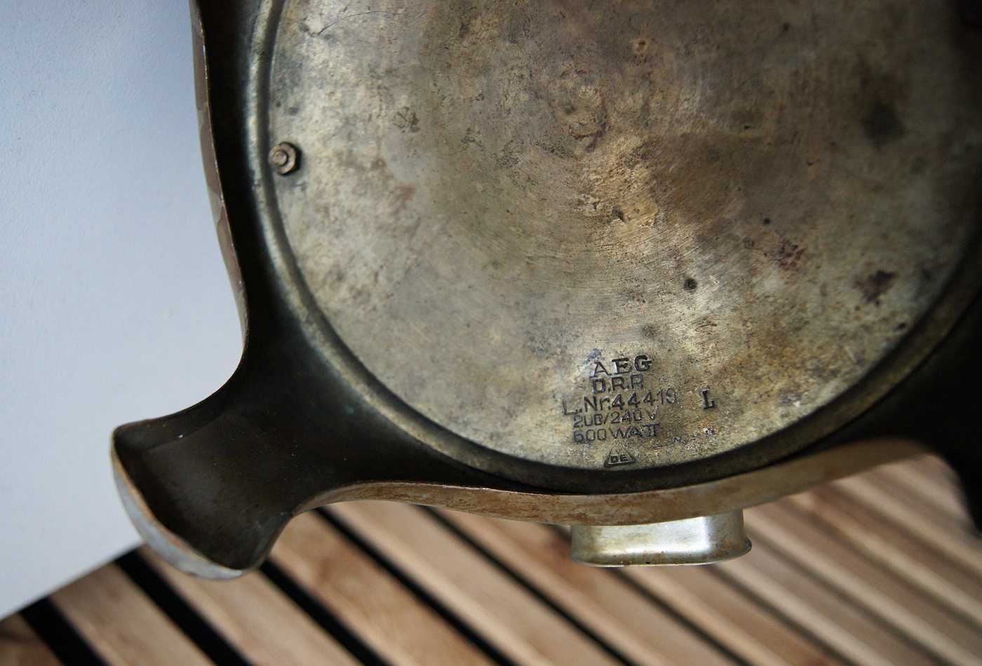 Samowar kawiarka perkolator AEG 1920 Bing Werke Peter Werhense