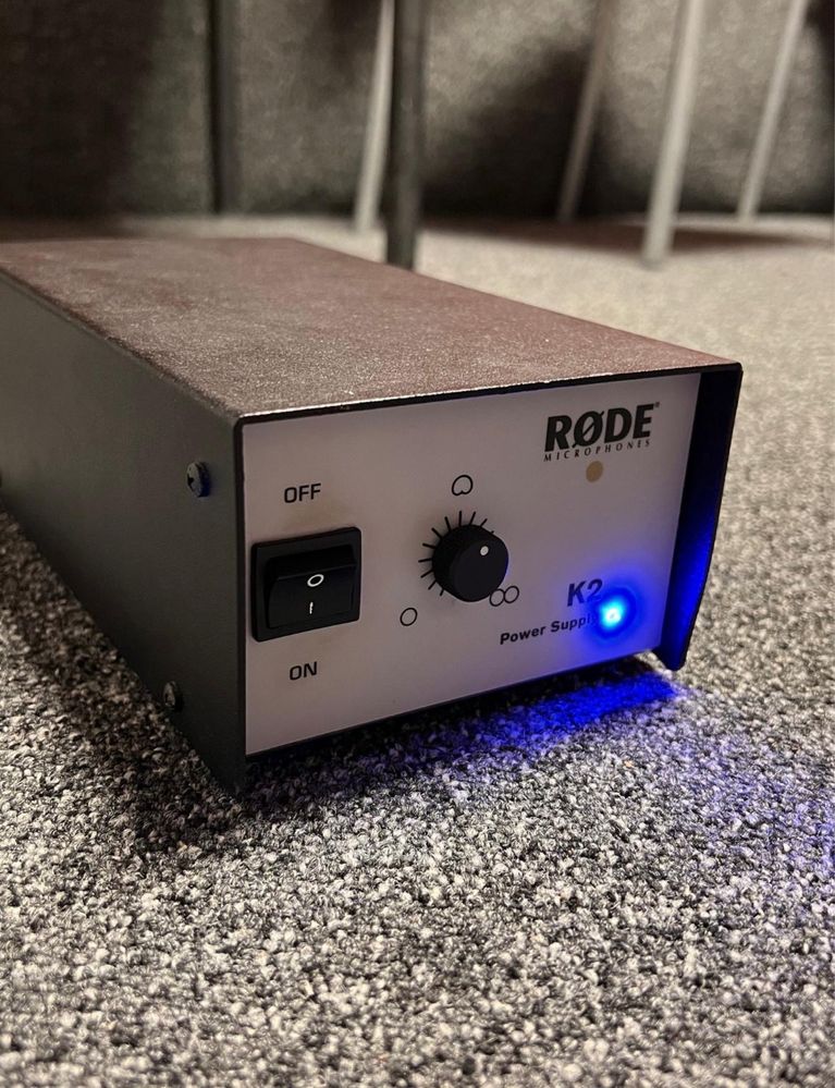 Rode k2 mikrofon lampowy