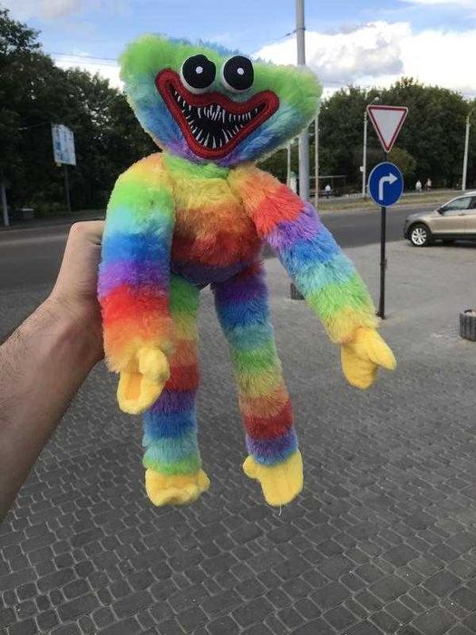 М'яка іграшка Хагі Вагі.