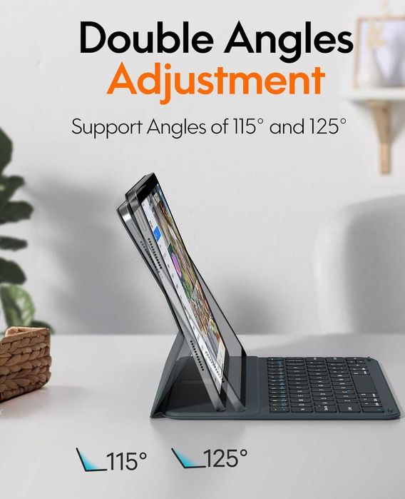 Etui klawiatura ipad 10th magnetyczna