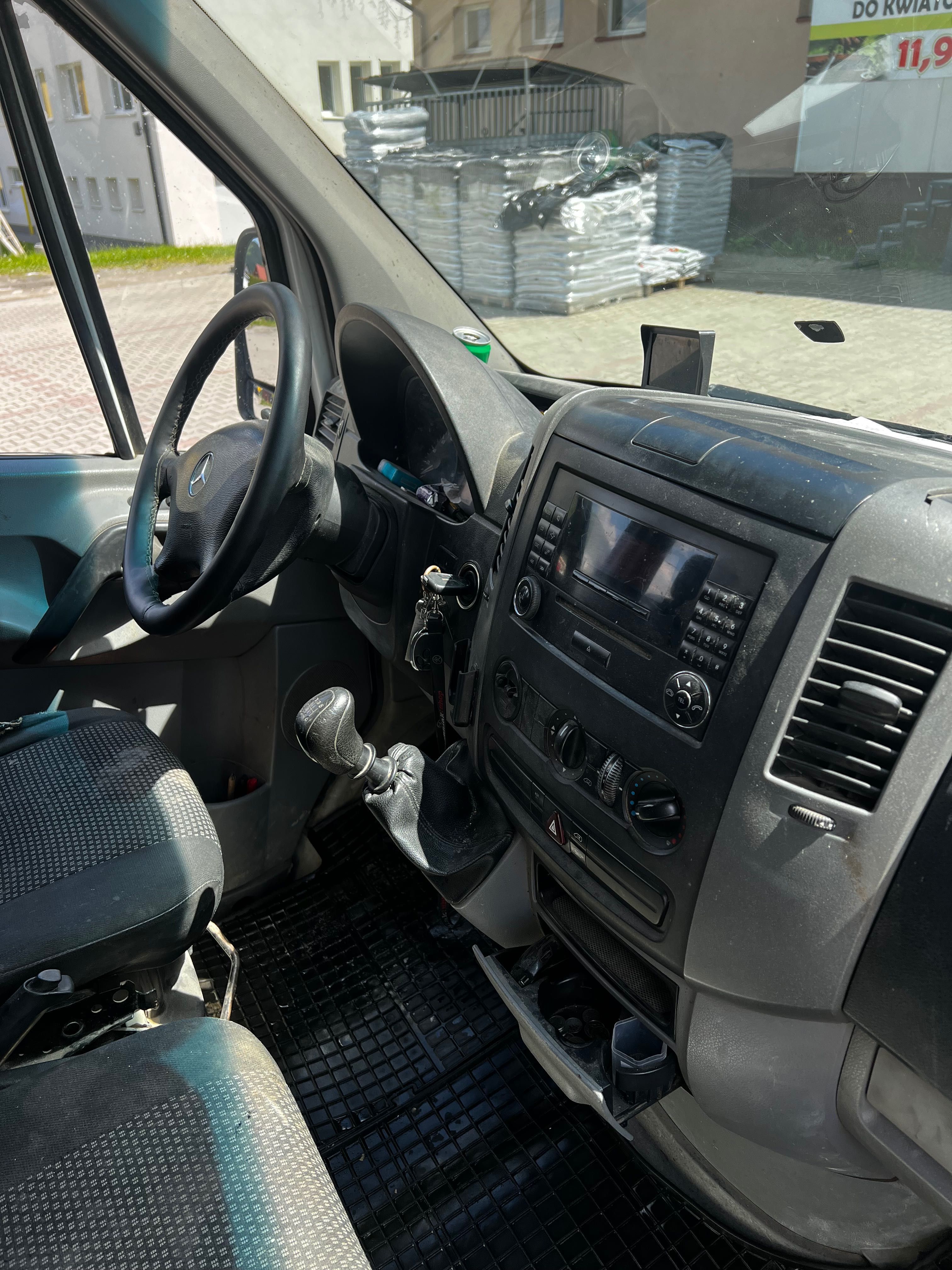 Sprinter 311 2.2cdi brygadowka 6os