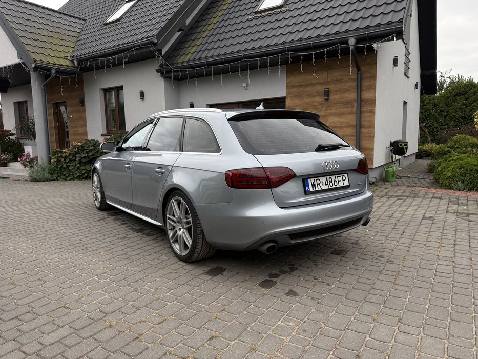 Audi A4 B8 2.0 TFSI Quattro S-line | Automat S-tronic | LPG | RS4 19”