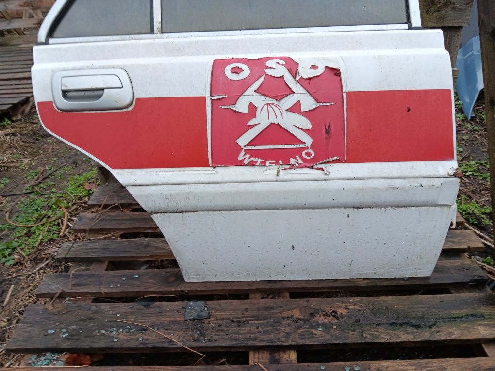 FSO Polonez caro drzwi prawy tył tylne prawe kompletne KPL