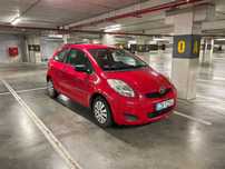 Toyota Yaris 2009 rok, benzyna, Polski salon, klimatyzacja