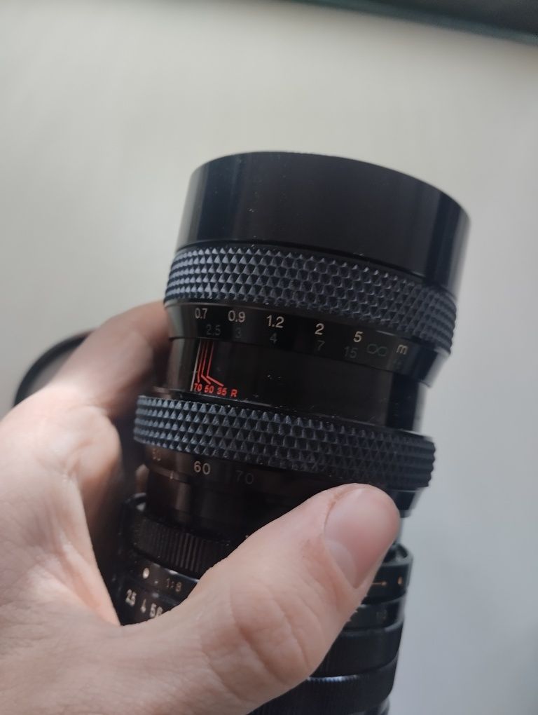 Obiektyw Makro, Zoom do aparatu  Soligor