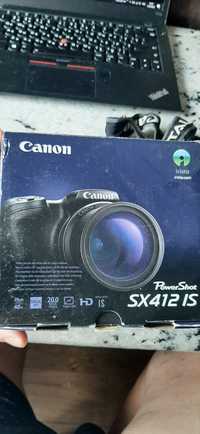 Canon sx 412 is power chot