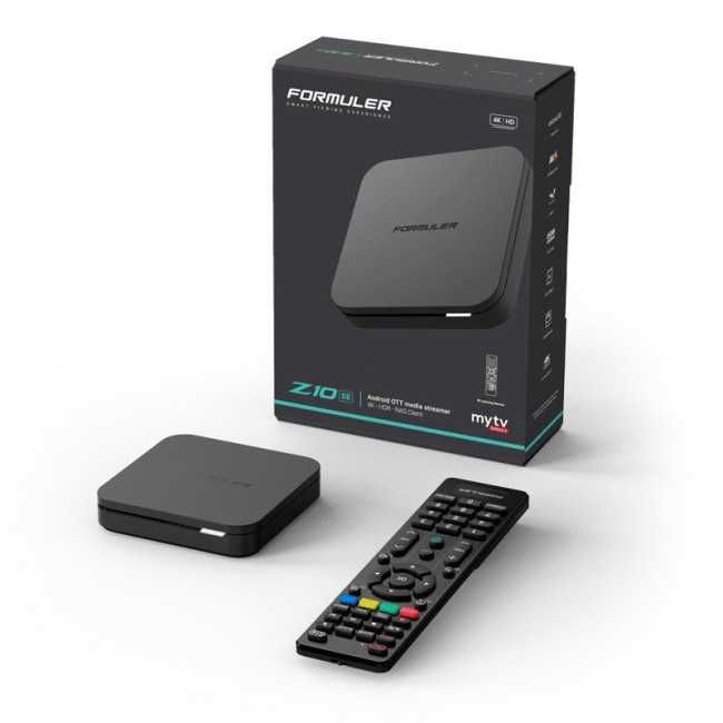 Box TV android IPTV Formuler Z10 SE 4K