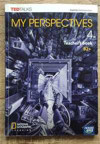 My Perspectives 4 Teacher's Book książka nauczyciela