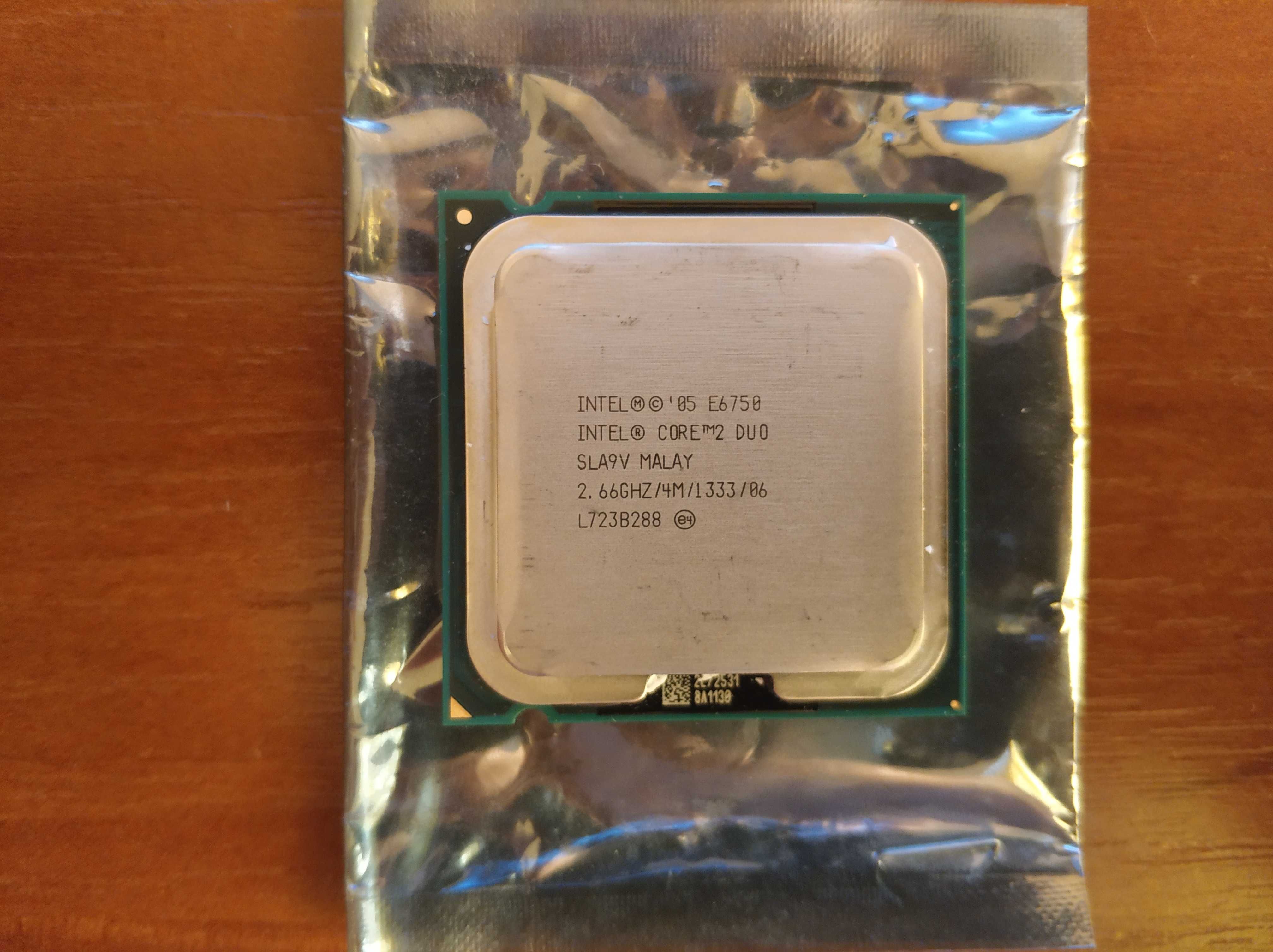 Процессор Intel Core2Duo E6750 Socket 775