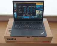 Szybki Metalowy Lenovo ThinkPad i7 16GB 256GB FullHD (opcja SIM/LTE)