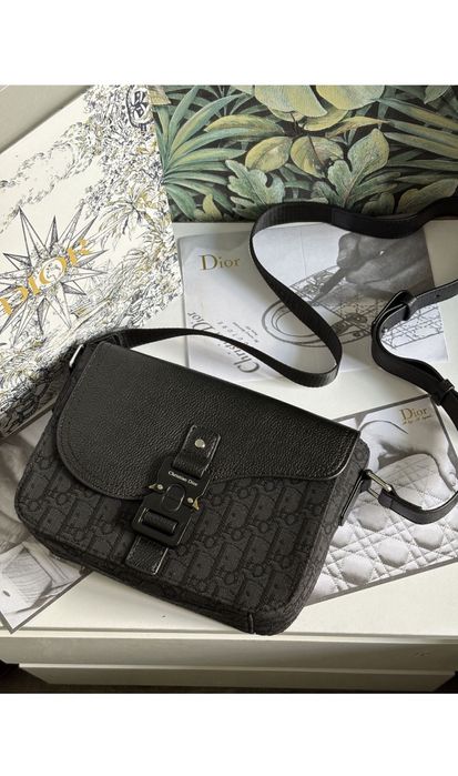 Сумка Dior унісекс чоловіча жіноча діор сумочка | месенджер dior