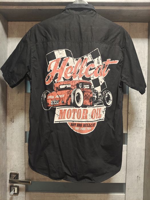 Koszula hot rod custom motocykl
