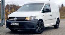 Volkswagen CADDY  Vw Caddy IV-2016r-2,0tdi-102KM-ks.serwis-2 klucz.-udok.przebieg