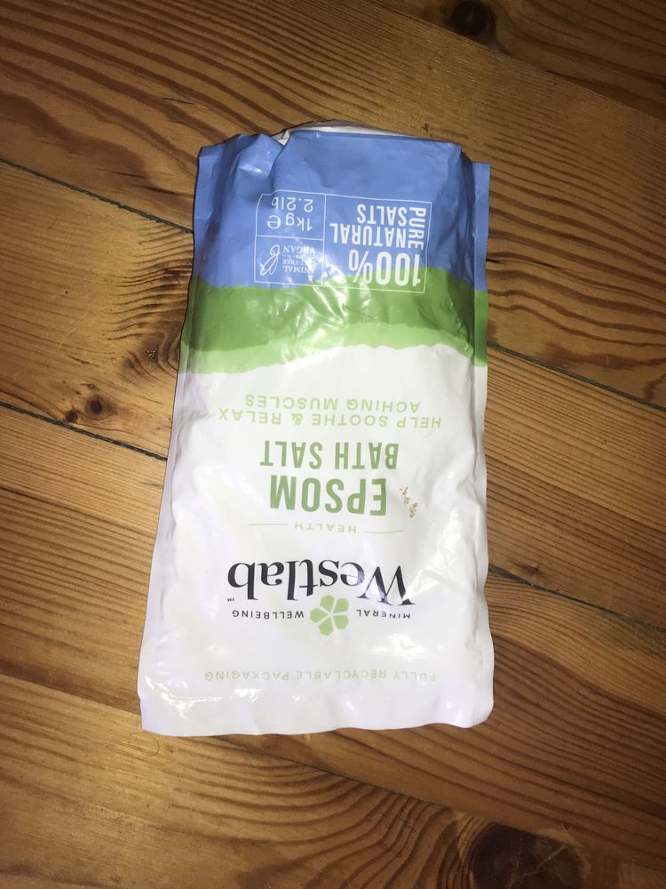 Nowa sól epsom wazna data 1 kg