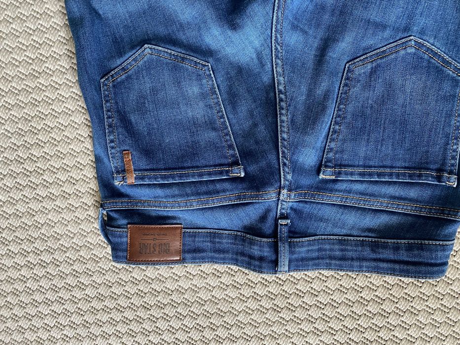 Jeansy big star fit skinny 27/30