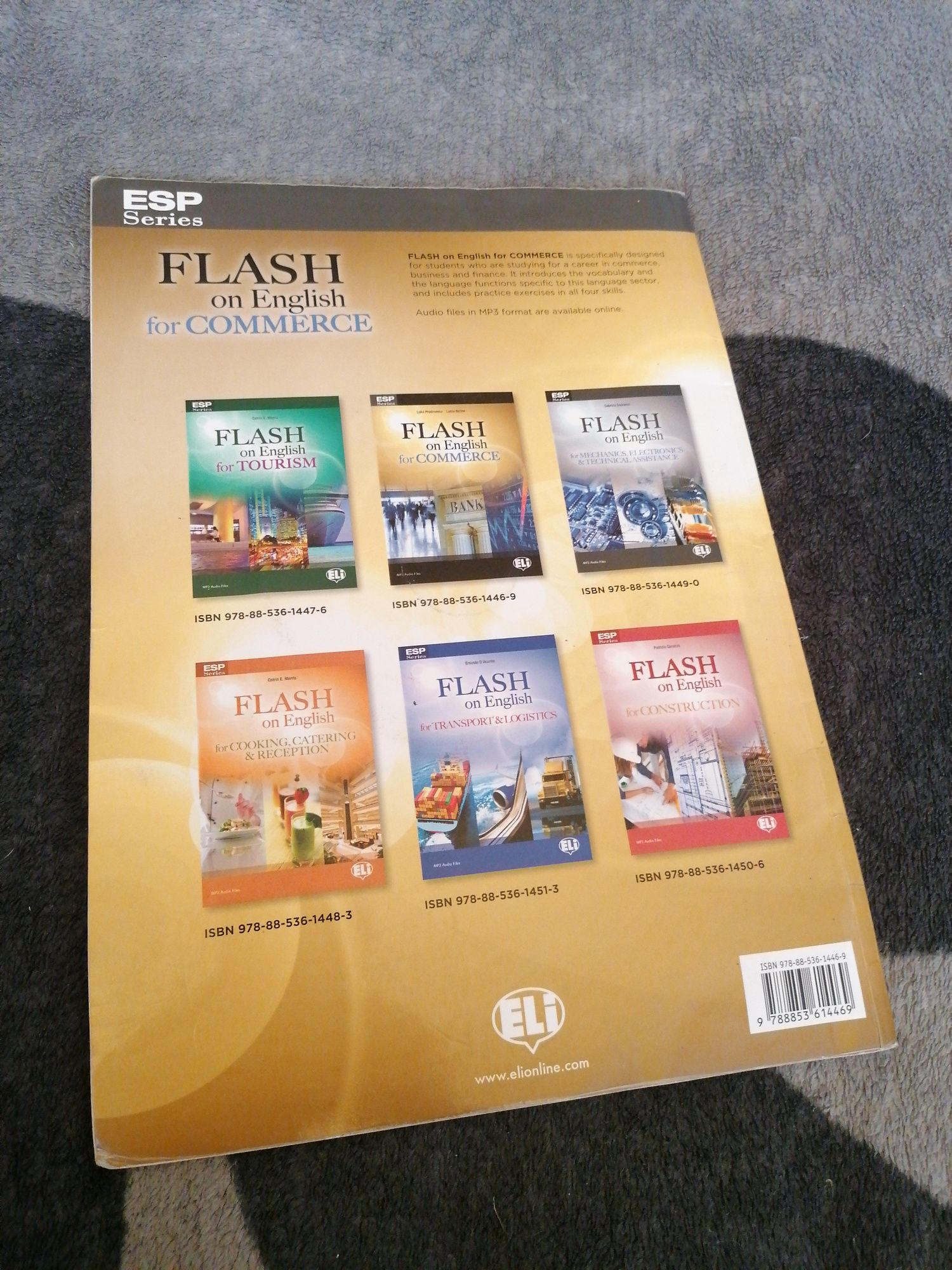 Flash On English For Commerce