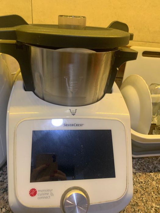 Maquinas e Robo de cozinha