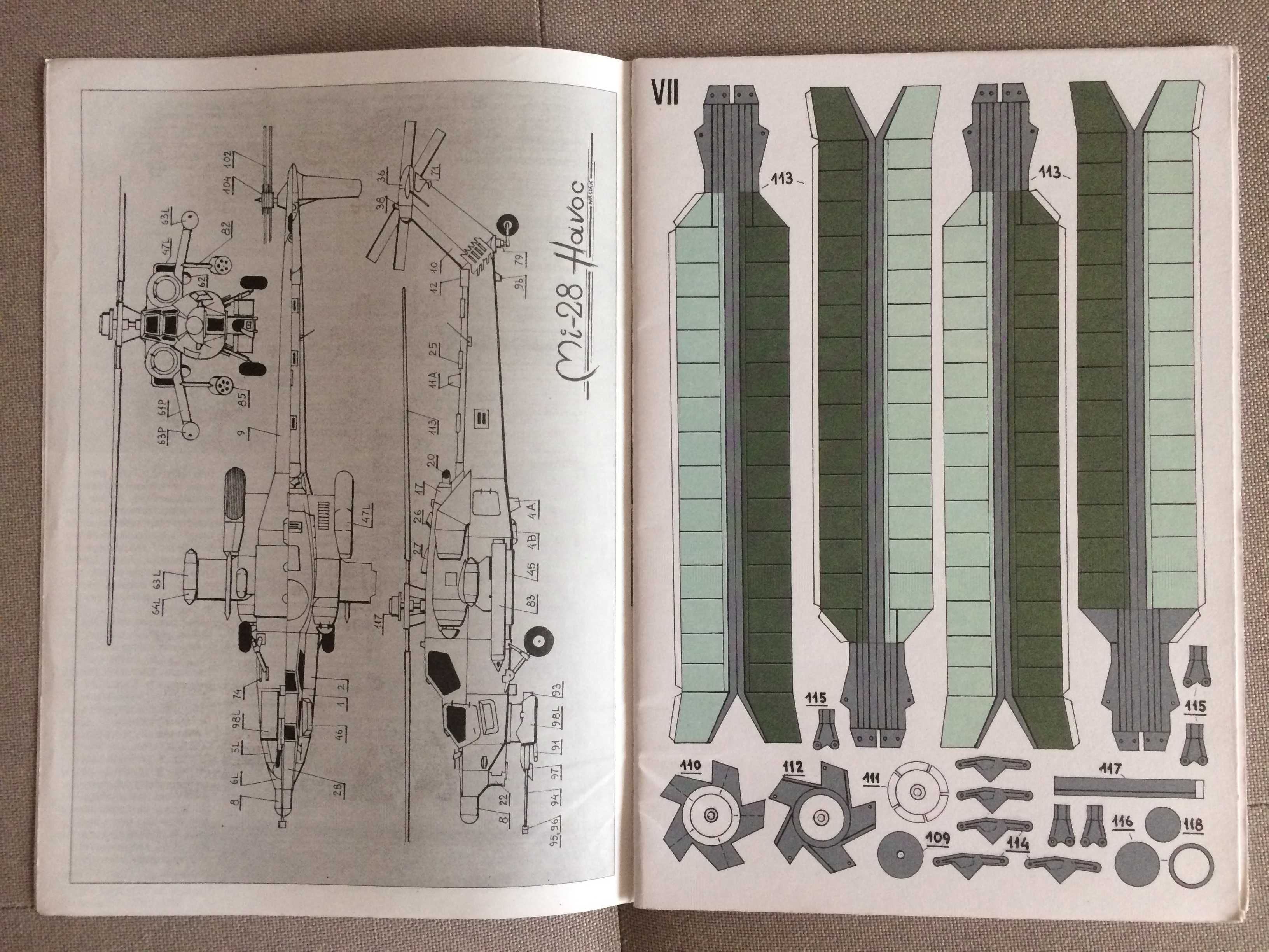 MM 1-2/98 Mi-28.