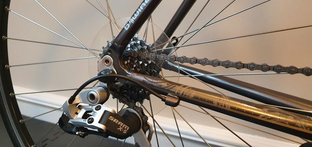 Rower szosowy miejski rozmiar L